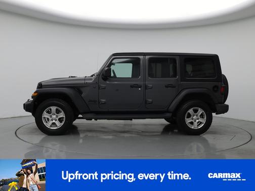 Gray 2023 Jeep Wrangler Unlimited Sport S