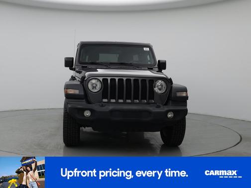 Gray 2023 Jeep Wrangler Unlimited Sport S