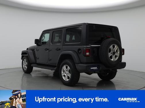 Gray 2023 Jeep Wrangler Unlimited Sport S