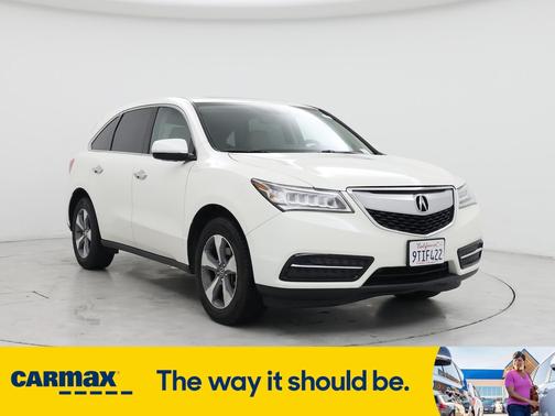 2016 Acura MDX