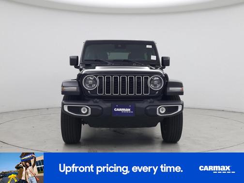 Black 2025 Jeep Wrangler Sahara