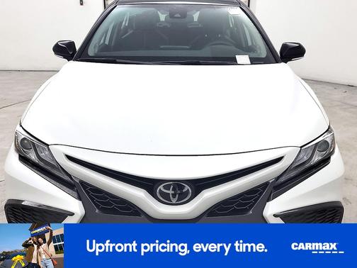White 2023 Toyota Camry XSE