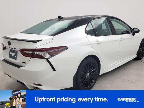 White 2023 Toyota Camry XSE