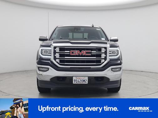 Black 2018 GMC Sierra 1500 SLT