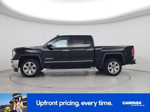 Black 2018 GMC Sierra 1500 SLT