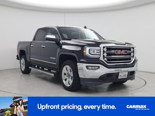 Black 2018 GMC Sierra 1500 SLT