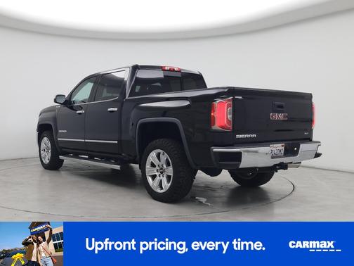 Black 2018 GMC Sierra 1500 SLT