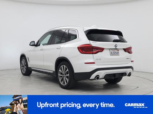 2019 BMW X3 sDrive30i