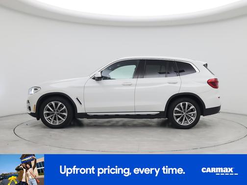 2019 BMW X3 sDrive30i