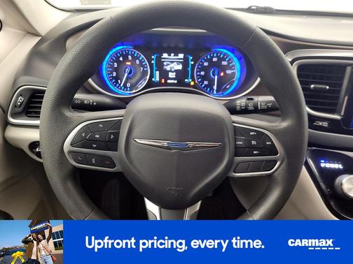 Black 2017 Chrysler Pacifica Touring
