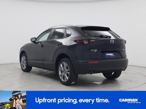 Black 2023 Mazda CX-30 2.5 S Preferred Package