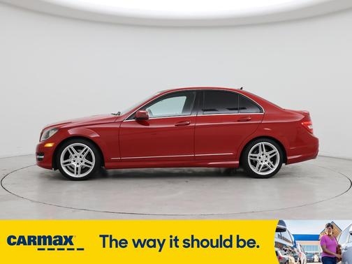 2014 Mercedes-Benz C-Class Sport