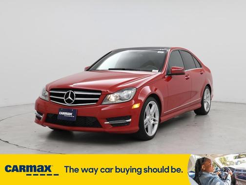 2014 Mercedes-Benz C-Class Sport