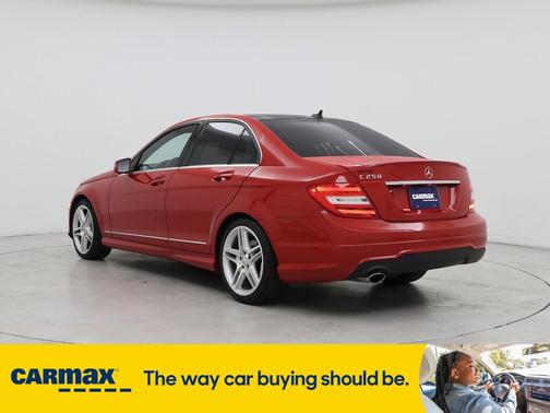 2014 Mercedes-Benz C-Class Sport