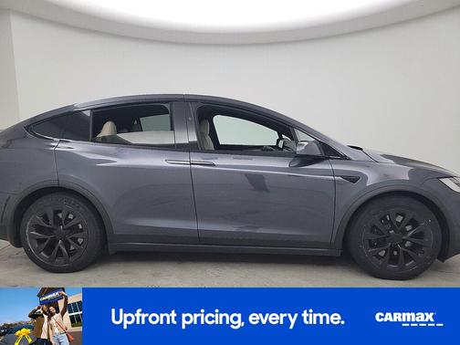 Gray 2022 Tesla Model X