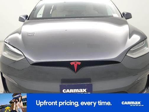 Gray 2022 Tesla Model X