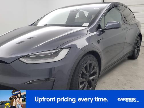Gray 2022 Tesla Model X