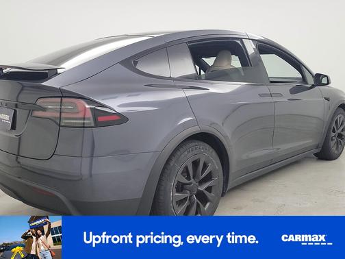 Gray 2022 Tesla Model X