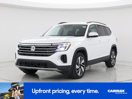 White 2024 Volkswagen Atlas SE w/Tech