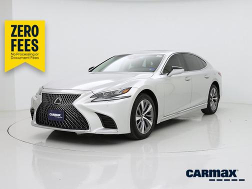 Silver 2018 Lexus LS 500