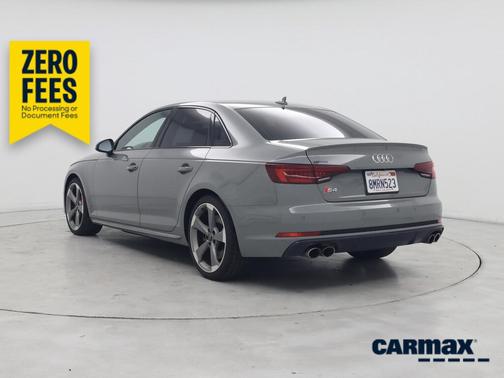 Gray 2019 Audi S4 Premium Plus