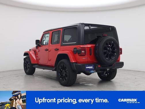 2023 Jeep Wrangler 4xe Unlimited Sahara