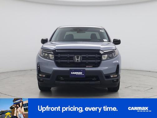 Gray 2025 Honda Ridgeline Sport