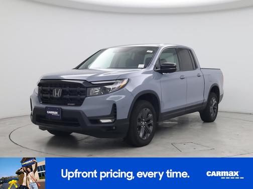 Gray 2025 Honda Ridgeline Sport