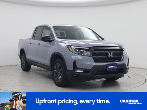 Gray 2025 Honda Ridgeline Sport