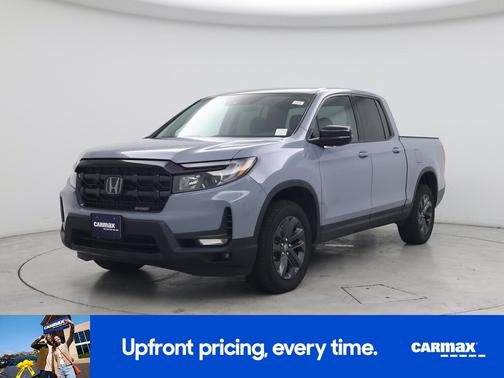 Gray 2025 Honda Ridgeline Sport