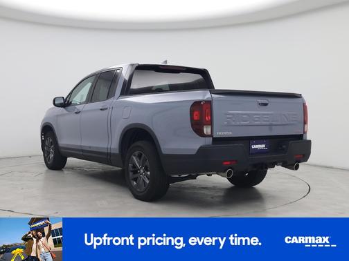 Gray 2025 Honda Ridgeline Sport
