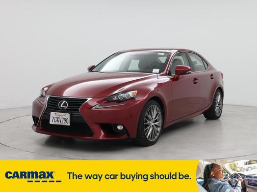 2015 Lexus IS 250