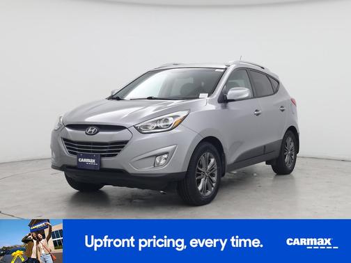 Gray 2014 Hyundai TUCSON Limited
