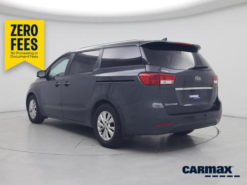 Gray 2016 Kia Sedona LX