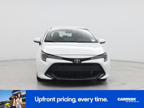 2019 Toyota Corolla Hatchback SE