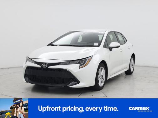 2019 Toyota Corolla Hatchback SE