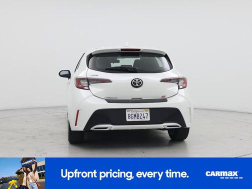 2019 Toyota Corolla Hatchback SE