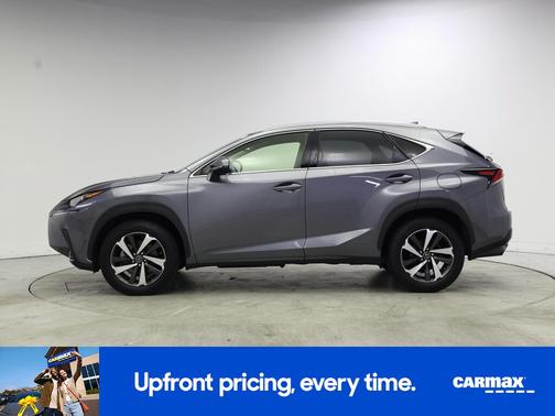 Gray 2020 Lexus NX 300