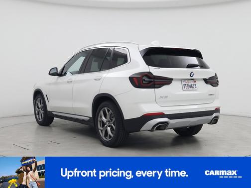 2022 BMW X3 sDrive30i