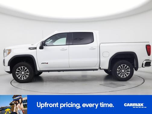 White 2021 GMC Sierra 1500 AT4