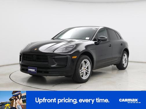 Black 2023 Porsche Macan