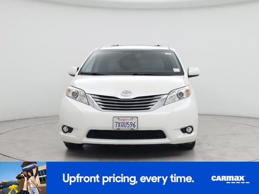 2017 Toyota Sienna XLE