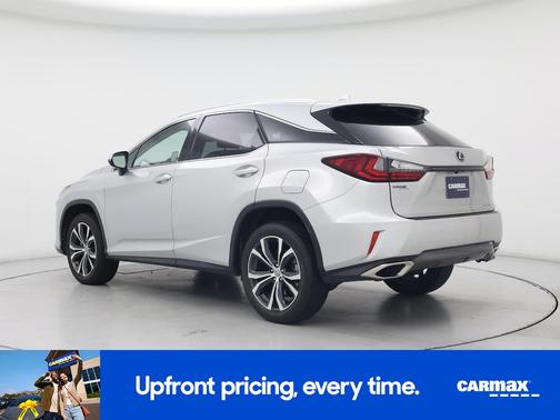 Silver 2017 Lexus RX 350