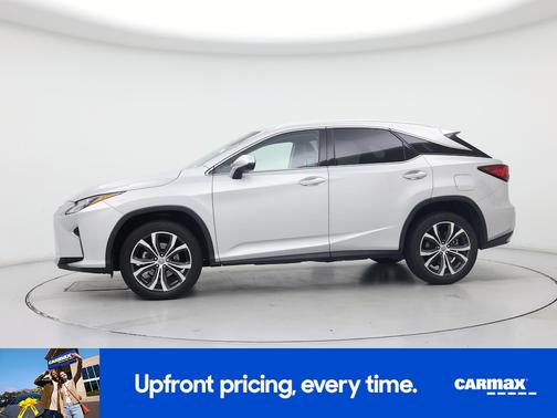 Silver 2017 Lexus RX 350