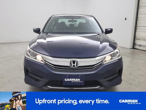 Blue 2017 Honda Accord LX