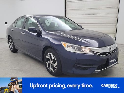 Blue 2017 Honda Accord LX