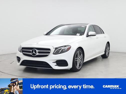 White 2020 Mercedes-Benz E-Class