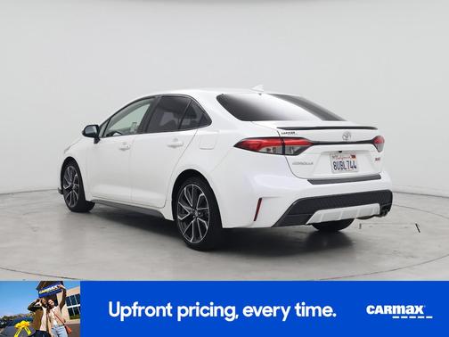 White 2021 Toyota Corolla XSE