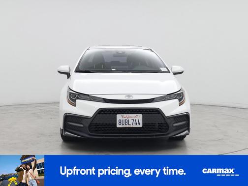 White 2021 Toyota Corolla XSE