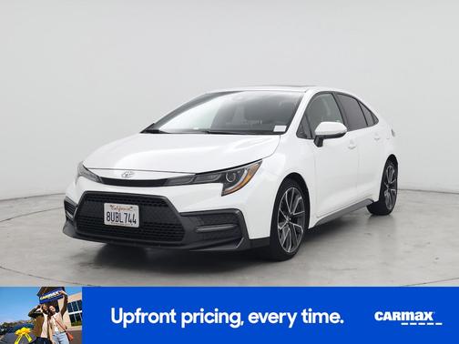 White 2021 Toyota Corolla XSE